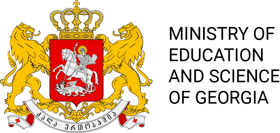 Ministry of Education and Science of Georgia logo