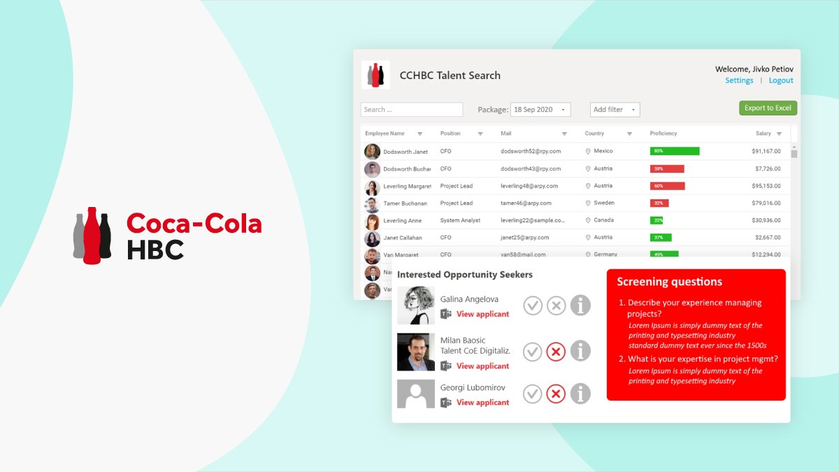 Coca-Cola HBC launches an Opportunity Marketplace and Mentoring Hub with Abilitics