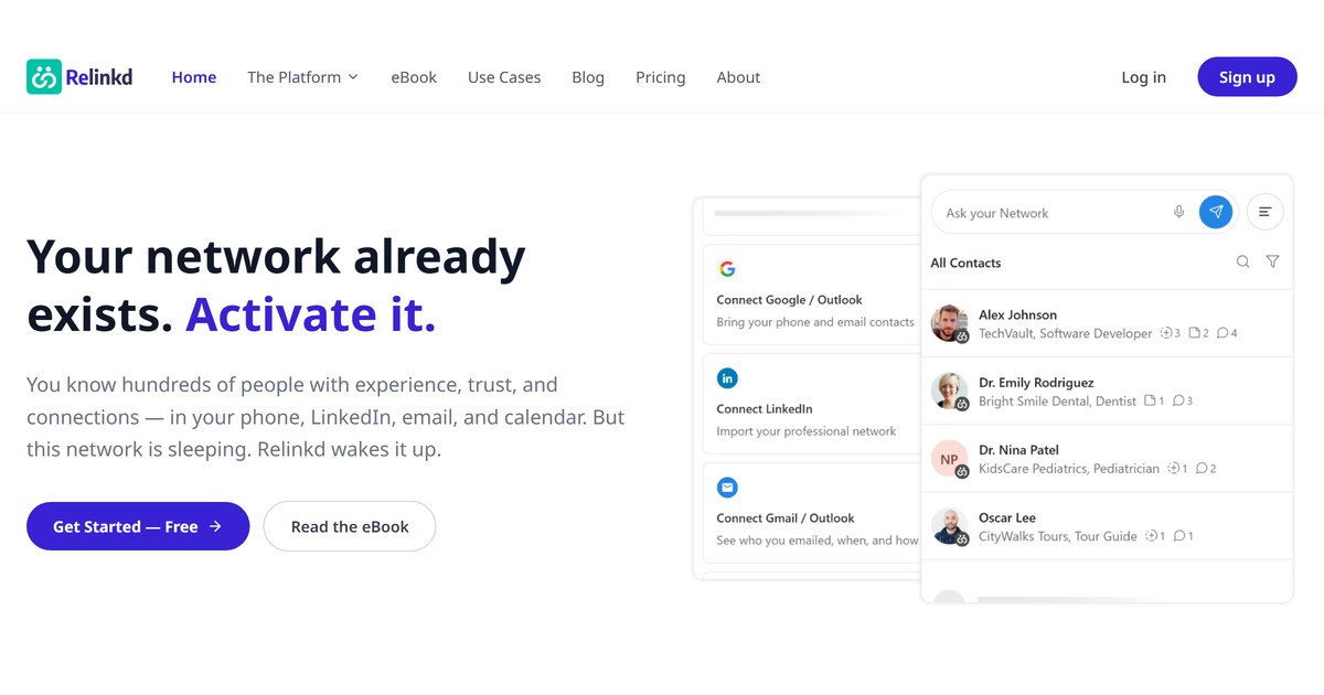 Abilitics Launches Relinkd – the Personal Network Activation App